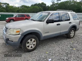 2006 Ford Explorer XLT with VIN 1FMEU63E66ZA29135, listed as a Copart auction lot 54723255 with 202,815 mi miles and Clean title. Bid and sale history available at DreamBid. Image 1.
