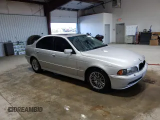 2003 BMW 5 Series 530iA with VIN WBADT63463CK33780, listed as a Copart auction lot 75739024 with 201,366 mi miles and Clean Title. Bid and sale history available at carsss.com. Image 4.