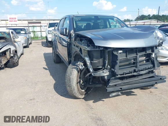 2021 Chevrolet Colorado 2WD LT with VIN 1GCGSCEN7M1209427, listed as a IAAI auction lot 40296591 with 79,785 mi miles. Bid and sale history available at carsss.com. Image 1.