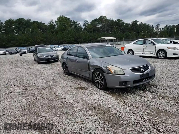 2008 Nissan Maxima 3.5 SE with VIN 1N4BA41E48C835445, listed as a Copart auction lot 73683414 with Not Provided miles and Salvage Title. Bid and sale history available at carsss.com. Image 11.