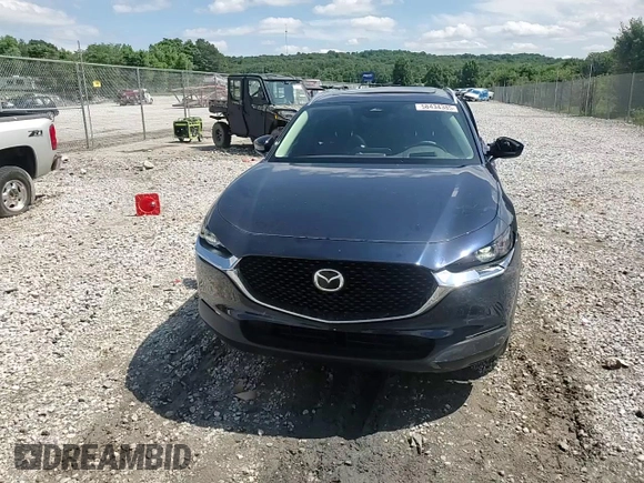 2025 Mazda CX-30 S Premium with VIN 3MVDMBDM3SM830422, listed as a Copart auction lot 58434385 with 2,004 mi miles and Salvage title. Bid and sale history available at DreamBid. Image 13.