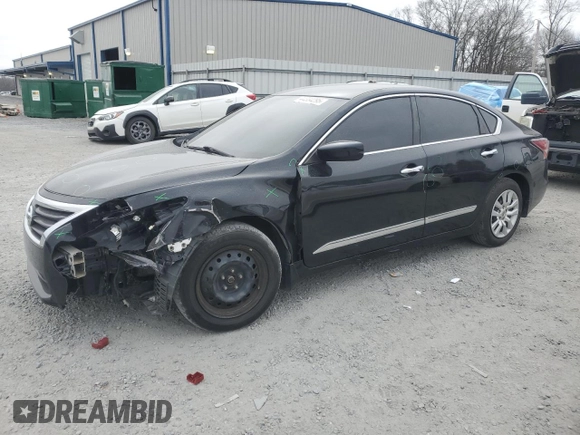 2015 Nissan Altima SV with VIN 1N4AL3AP9FC459985, listed as a Copart auction lot 44334295 with 104,275 mi miles and Salvage Title. Bid and sale history available at DreamBid. Image 1.