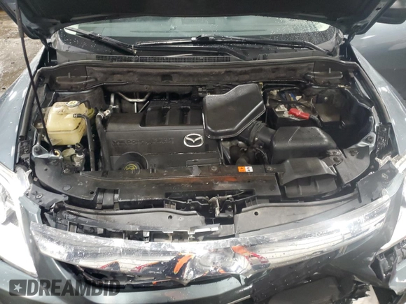 2012 Mazda CX-9 Sport with VIN JM3TB3BA2C0348165, listed as a Copart auction lot 83717014 with 117,789 mi miles and Salvage Title. Bid and sale history available at carsss.com. Image 13.