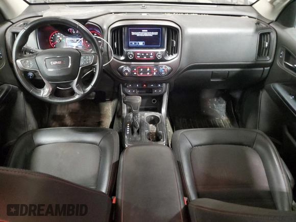 2016 GMC Canyon 4WD SLE with VIN 1GTG6CE36G1183426, listed as a Copart auction lot 52986775 with 161,751 mi miles and Clean Title. Bid and sale history available at carsss.com. Image 8.