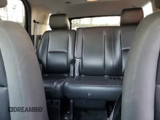 2011 Chevrolet Tahoe Commercial with VIN 1GNLC2E06BR172595, listed as a Copart auction lot 81598064 with 317,477 mi miles and Salvage title. Bid and sale history available at DreamBid. Image 10.