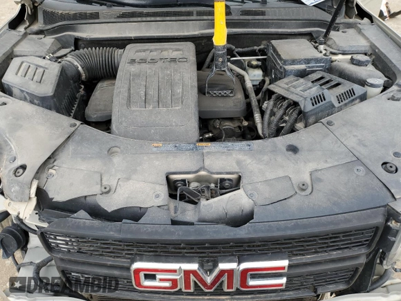 2011 GMC Terrain SLE-2 with VIN 2CTFLTEC5B6275853, listed as a Copart auction lot 50563795 with Not Provided miles and Salvage Title. Bid and sale history available at carsss.com. Image 12.