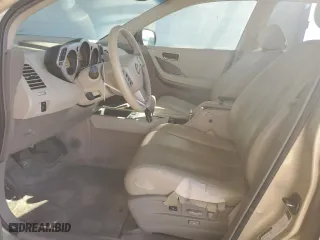 2004 Nissan Murano SL with VIN JN8AZ08T74W205184, listed as a Copart auction lot 75888294 with 143,393 mi miles and Salvage Title. Bid and sale history available at carsss.com. Image 7.