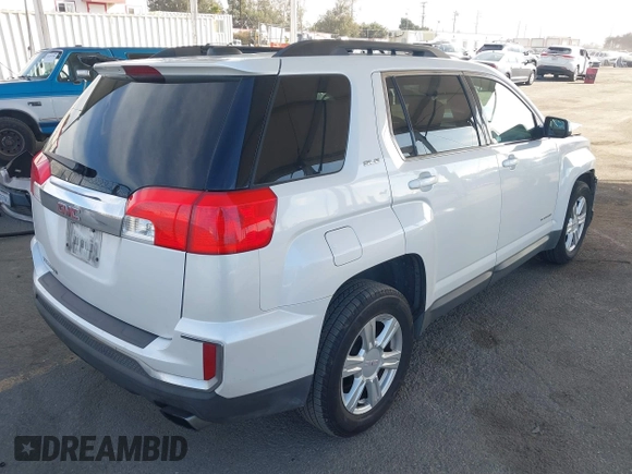 2016 GMC Terrain SLE with VIN 2GKFLNE35G6182219, listed as a IAAI auction lot 41200427 with 131,778 mi miles and . Bid and sale history available at DreamBid. Image 4.