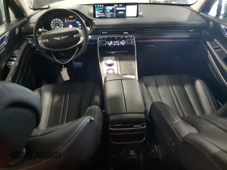 2024 Genesis GV80 with VIN KMUHBDSB5RU180288, listed as a Copart auction lot 61759845 with 32,038 mi miles and Clean title. Bid and sale history available at DreamBid. Image 8.