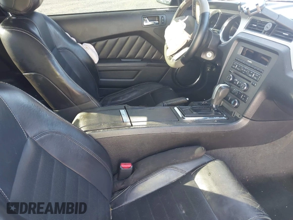 2014 Ford Mustang GT with VIN 1ZVBP8CF4E5246348, listed as a IAAI auction lot 42375301 with 159,687 mi miles and . Bid and sale history available at DreamBid. Image 5.