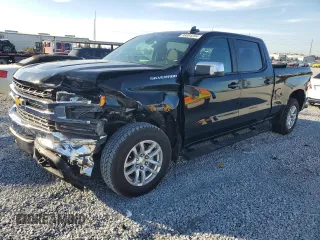 2021 Chevrolet Silverado 1500 LT with VIN 3GCUWCED8MG108199, listed as a Copart auction lot 86664204 with 60,183 mi miles and Salvage Title. Bid and sale history available at DreamBid. Image 1.