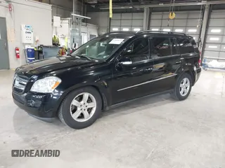 2007 Mercedes-Benz GL 450 with VIN 4JGBF71E57A109564, listed as a IAAI auction lot 42044634 with 177,844 mi miles and . Bid and sale history available at DreamBid. Image 2.