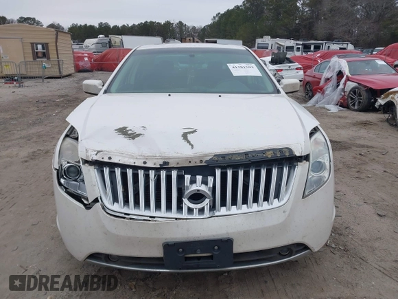 2011 Mercury Milan with VIN 3MEHM0HAXBR600952, listed as a IAAI auction lot 41381502 with 224,045 mi miles. Bid and sale history available at carsss.com. Image 12.