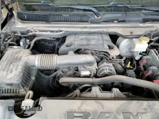 2020 Ram 1500 Rebel with VIN 1C6SRFET7LN254274, listed as a Copart auction lot 82898834 with 71,497 mi miles and Salvage title. Bid and sale history available at DreamBid. Image 13.