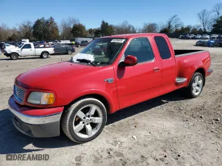 2003 Ford F-150 XL with VIN 1FTRX07W23KC89291, listed as a Copart auction lot 46398635 with 0 mi miles and Clean Title. Bid and sale history available at carsss.com. Image 1.