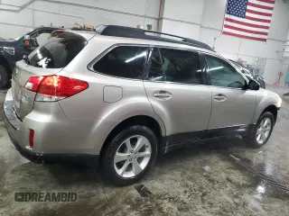 2014 Subaru Outback 2.5i with VIN 4S4BRBAC2E3260999, listed as a Copart auction lot 44455735 with 123,279 mi miles and Salvage Title. Bid and sale history available at carsss.com. Image 3.