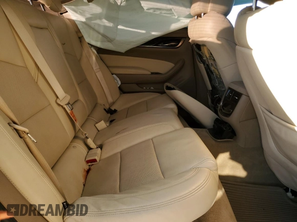 2014 Cadillac CTS Performance RWD with VIN 1G6AS5S35E0127761, listed as a Copart auction lot 83462174 with 103,344 mi miles and Salvage Title. Bid and sale history available at DreamBid. Image 10.