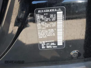 2014 Infiniti QX80 with VIN JN8AZ2NE8E9062070, listed as a IAAI auction lot 41919794 with 162,748 mi miles. Bid and sale history available at carsss.com. Image 9.