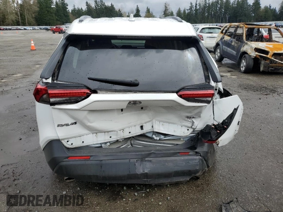 2023 Toyota RAV4 XLE with VIN 2T3P1RFV7PW347947, listed as a Copart auction lot 51278495 with 41,746 mi miles and Salvage Title. Bid and sale history available at carsss.com. Image 6.