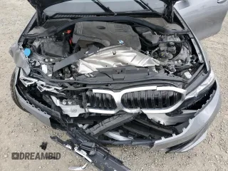 2024 BMW 3 Series 330i с VIN 3MW69FF00R8D85599, выставлен на аукционе Copart как лот 55884005 с пробегом 18 822 миль миль и Списание • Salvage title. История ставок и продаж доступна на DreamBid. Изображение 11.