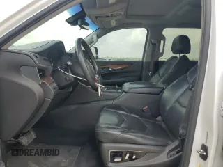 2017 Cadillac Escalade Luxury z VIN 1GYS3BKJ1HR185436, wystawiony jako Copart lot #55443125 z przebiegiem 142 645 mil mil oraz Szkoda całkowita • Salvage title. Historia ofert i sprzedaży dostępna na DreamBid. Obrazek 7.