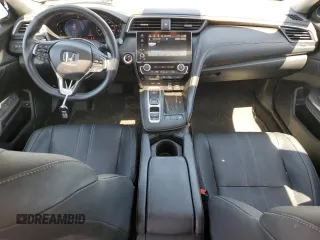 2019 Honda Insight Touring with VIN 19XZE4F95KE022706, listed as a Copart auction lot 52187015 with 58,294 mi miles and Salvage Title. Bid and sale history available at DreamBid. Image 8.