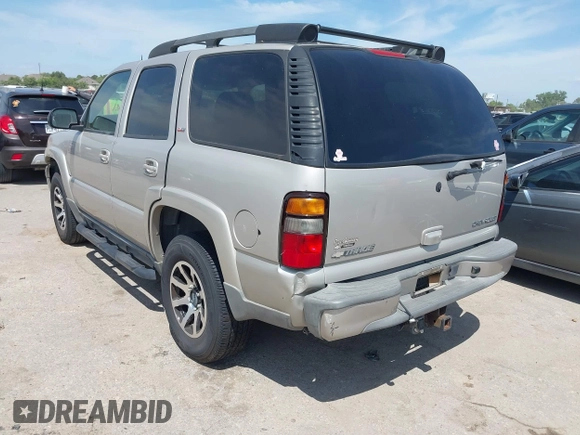 2005 Chevrolet Tahoe Z71 with VIN 1GNEC13T65R162332, listed as a IAAI auction lot 42058892 with 271,775 mi miles and . Bid and sale history available at DreamBid. Image 3.