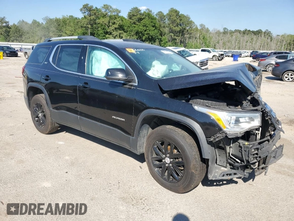 2019 GMC Acadia SLT with VIN 1GKKNMLA1KZ232020, listed as a Copart auction lot 56120725 with Not Provided miles and Clean Title. Bid and sale history available at DreamBid. Image 4.