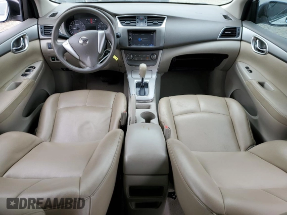 2014 Nissan Sentra SV z VIN 3N1AB7AP7EY340751, wystawiony jako Copart lot #59705475 z przebiegiem 136 712 mil mil oraz Czysty tytuł • Clean title. Historia ofert i sprzedaży dostępna na DreamBid. Obrazek 8.