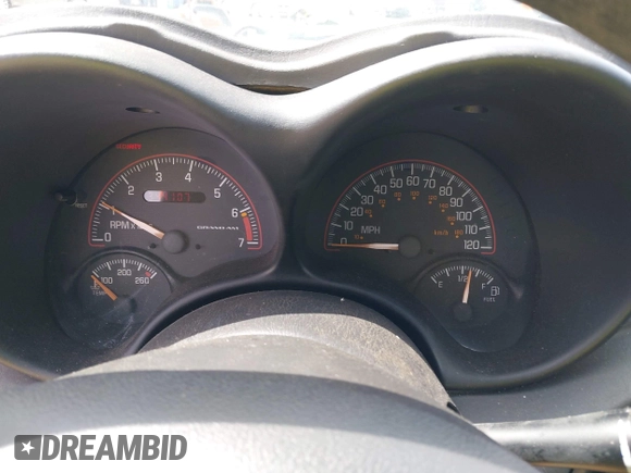 2002 Pontiac Grand Am SE1 with VIN 1G2NF52F82C315525, listed as a IAAI auction lot 42013927 with 344,107 mi miles and . Bid and sale history available at DreamBid. Image 7.