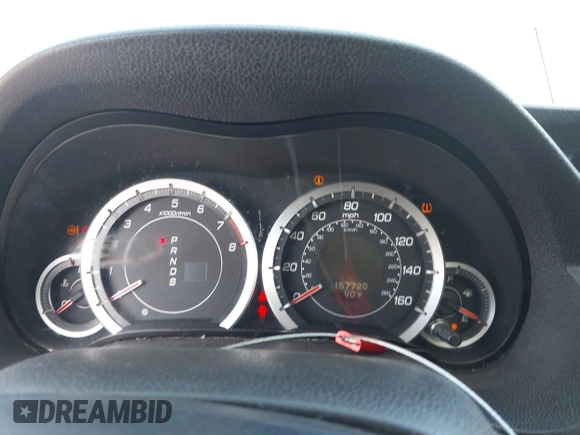 2009 Acura TSX z VIN JH4CU26629C010046, wystawiony jako IAAI lot #42303097 z przebiegiem 157 720 mil mil oraz . Historia ofert i sprzedaży dostępna na DreamBid. Obrazek 7.