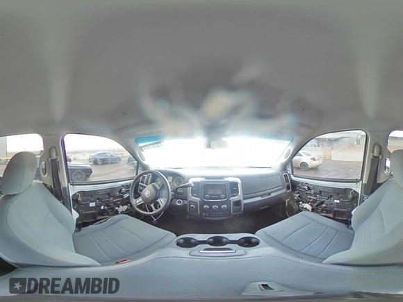 2017 Ram 2500 Big Horn with VIN 3C6UR5DL4HG675809, listed as a Copart auction lot 85291934 with 114,761 mi miles and Salvage title. Bid and sale history available at DreamBid. Image 15.