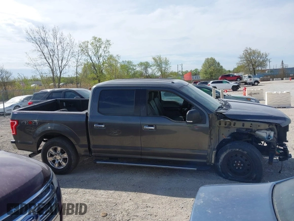 2015 Ford F-150 XLT with VIN 1FTEW1EF8FFC27966, listed as a IAAI auction lot 42104000 with 89,359 mi miles and . Bid and sale history available at DreamBid. Image 14.