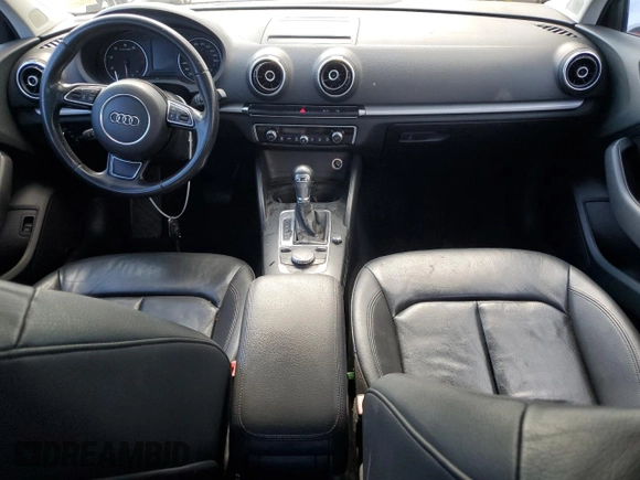 2015 Audi A3 1.8T Premium with VIN WAUACGFF7F1038194, listed as a Copart auction lot 48977603 with 124,885 mi miles. Bid and sale history available at carsss.com. Image 8.