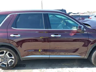 2023 Hyundai Palisade Limited with VIN KM8R5DGE0PU564263, listed as a IAAI auction lot 42034739 with 54,140 mi miles and . Bid and sale history available at DreamBid. Image 14.