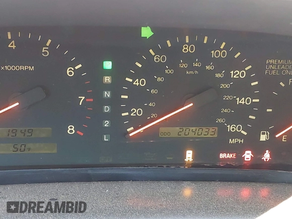 1997 Lexus SC 300 with VIN JT8CD32Z4V0040389, listed as a IAAI auction lot 41446823 with Not provided miles and . Bid and sale history available at DreamBid. Image 7.