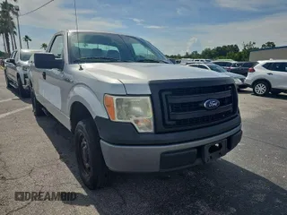 2014 Ford F-150 XL with VIN 1FTMF1CM5EKD54547, listed as a IAAI auction lot 42729479 with 188,818 mi miles and . Bid and sale history available at DreamBid. Image 24.