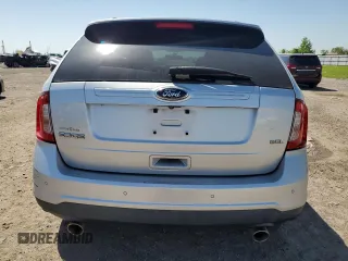 2014 Ford Edge SEL with VIN 2FMDK3JC1EBB60590, listed as a Copart auction lot 51716285 with 168,240 mi miles and Salvage Title. Bid and sale history available at carsss.com. Image 6.