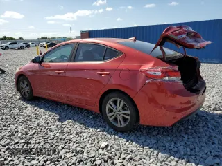 2018 Hyundai Elantra SEL with VIN 5NPD84LF5JH221874, listed as a Copart auction lot 54528095 with 76,122 mi miles and Salvage Title. Bid and sale history available at DreamBid. Image 2.