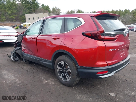 2021 Honda CR-V Special Edition with VIN 5J6RW2H79ML026209, listed as a IAAI auction lot 41945157 with 44,537 mi miles. Bid and sale history available at carsss.com. Image 3.