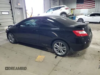 2008 Honda Civic Cpe Si with VIN 2HGFG21548H705159, listed as a Copart auction lot 43511485 with 141,600 mi miles and Clean Title. Bid and sale history available at carsss.com. Image 2.