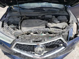 2017 Acura MDX Advance z VIN 5FRYD4H90HB011044, wystawiony jako Copart lot #55206385 z przebiegiem 201 377 mil mil oraz Szkoda całkowita • Salvage title. Historia ofert i sprzedaży dostępna na DreamBid. Obrazek 12.