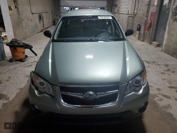 2009 Subaru Outback Special Edtn with VIN 4S4BP61C097310889, listed as a Copart auction lot 79230634 with 70,234 mi miles and Salvage Title. Bid and sale history available at carsss.com. Image 5.
