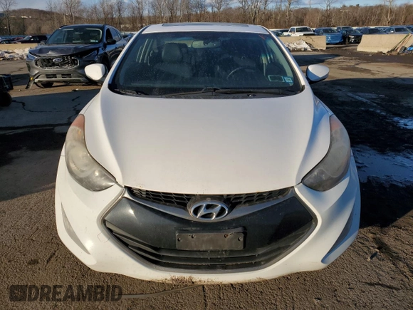 2013 Hyundai Elantra Coupe GS with VIN KMHDH6AE1DU009579, listed as a Copart auction lot 43067675 with 214,050 mi miles and Salvage Title. Bid and sale history available at carsss.com. Image 5.