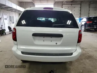 2007 Dodge Grand Caravan SE with VIN 1D4GP24R37B184754, listed as a Copart auction lot 53052865 with 112,054 mi miles and Clean Title. Bid and sale history available at DreamBid. Image 6.