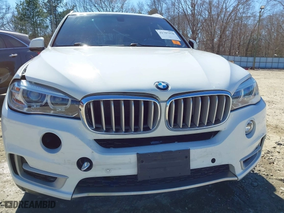 2017 BMW X5 sDrive35i with VIN 5UXKR2C35H0X05113, listed as a IAAI auction lot 41707270 with 1 mi miles. Bid and sale history available at carsss.com. Image 12.
