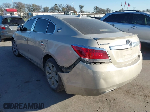 2012 Buick LaCrosse Premium 2 with VIN 1G4GF5G31CF156152, listed as a IAAI auction lot 41773428 with 117,574 mi miles. Bid and sale history available at carsss.com. Image 3.