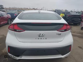 2022 Hyundai Ioniq Blue with VIN KMHC65LC7NU280672, listed as a IAAI auction lot 42432826 with 11,486 mi miles and . Bid and sale history available at DreamBid. Image 17.