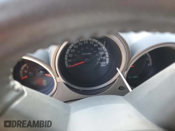 2008 Dodge Nitro SLT with VIN 1D8GT58K88W127985, listed as a Copart auction lot 79306034 with 161,385 mi miles and Salvage Title. Bid and sale history available at DreamBid. Image 9.