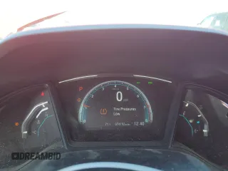 2019 Honda Civic Sedan LX with VIN 2HGFC2F62KH598469, listed as a Copart auction lot 49850515 with 74,192 mi miles and Salvage Title. Bid and sale history available at carsss.com. Image 9.